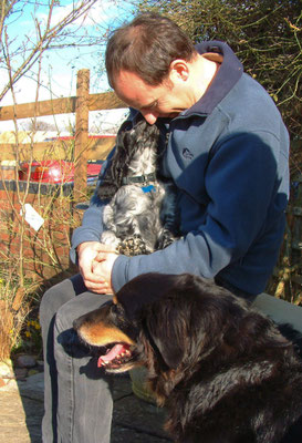 Zeb & Rosie meet the Tewkesbury family