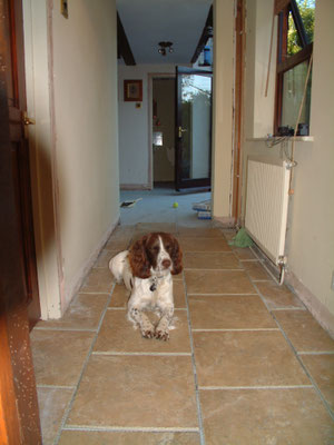 Huxleys Barn, hall & kitchen refit