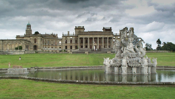 At Great Witley Court