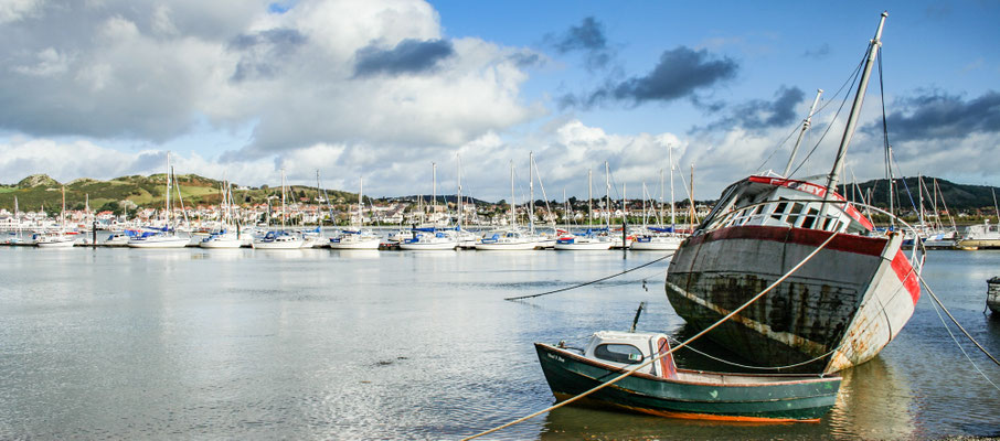 Conwy / Anglesey holiday (October)