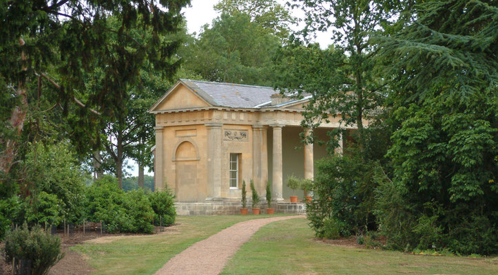Croome Court before the National trust owned the house