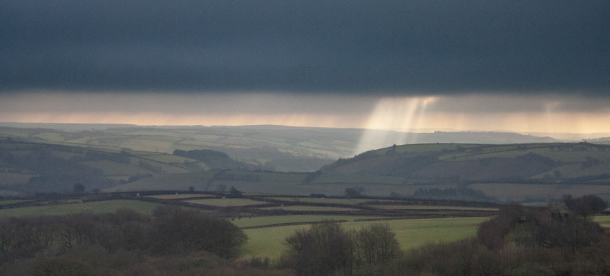 Knowstone, North Devon, Christmas hols