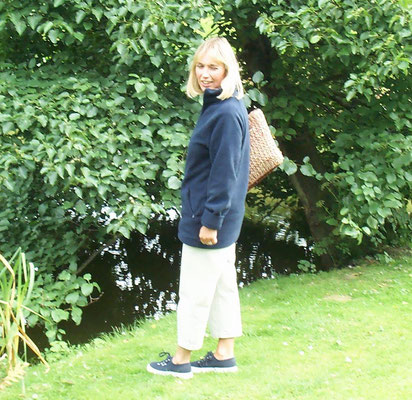 Gill at National Trust - Brockhampton