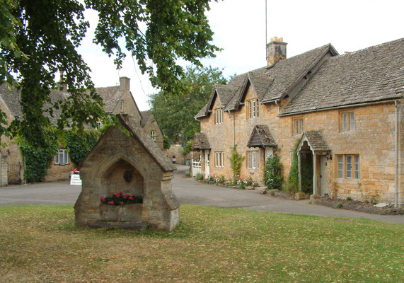 In the Cotswolds, around the Slaughters