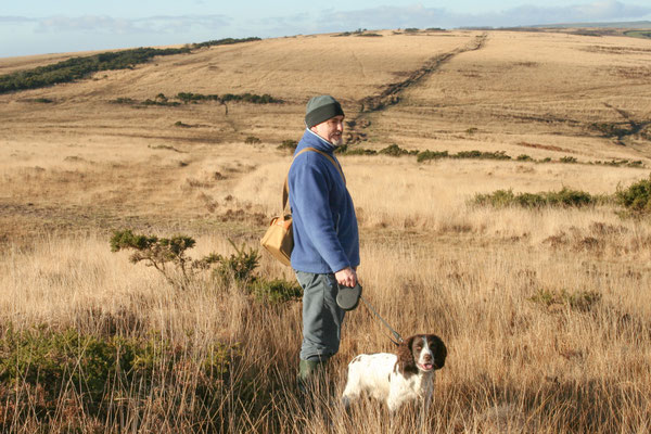 Knowstone, North Devon, Christmas hols