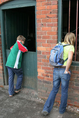 Ben comes to stay - visiting the Black Country Museum