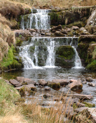 Ivan, Phil, Richard and Will on Pen-Y-Fan in the Brecons