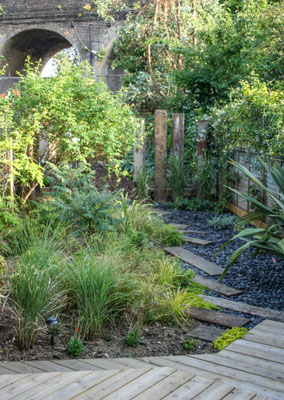 June in Peckham, staying with John & Jenny