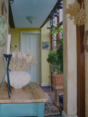 Hall at Huxleys Barn