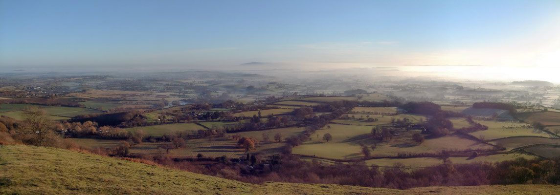 The Malverns - Hollybush & Eastnor
