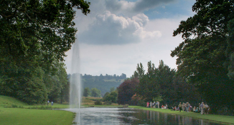 Cotswolds - Stanway House & Fountain
