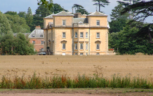 Croome Court before the National trust owned the house