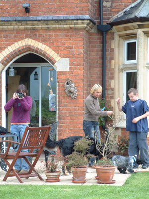 The Mythe - autumn get together