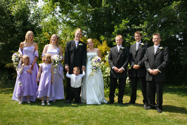 Eastbourne, Lucie & Tom wedding