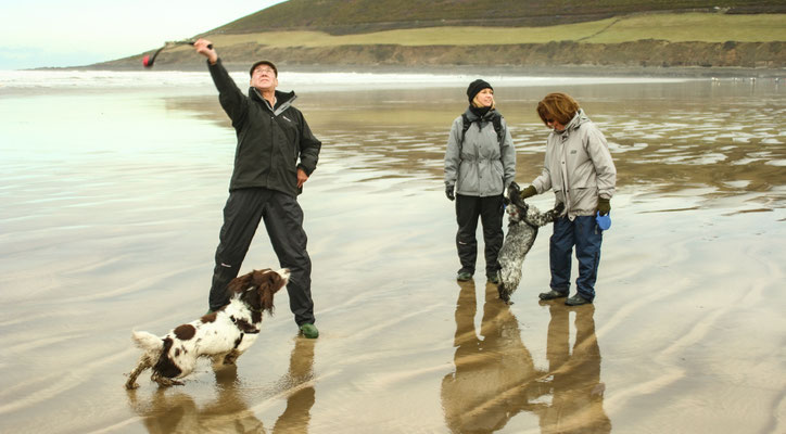 Christmas in Devon (Ensis) with Beryl & Ivan