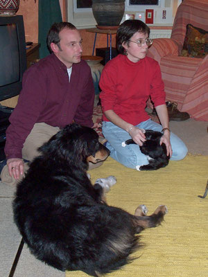 The Mythe: Emanuelli, Whiting, Buttle meet up (before Christmas)