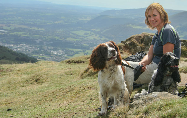 Last day of Summer Hols: Sugar Loaf, Abergavenny