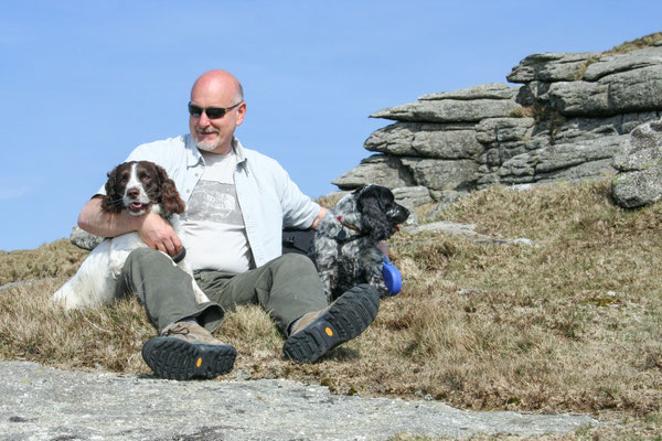Easter hols in north Devon: Dartmoor near Hare Tor
