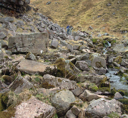 Ivan, Phil, Richard and Will on Pen-Y-Fan in the Brecons