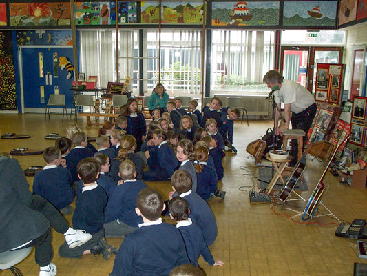 Red Hill School: zither workshop