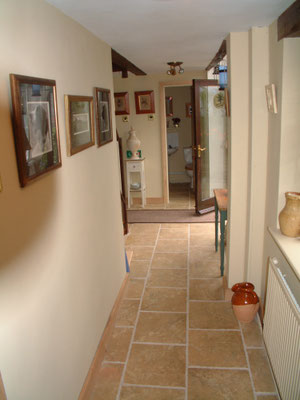 Huxleys Barn, hall & kitchen refit