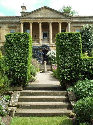 Kiftsgate Gardens in the Cotswolds