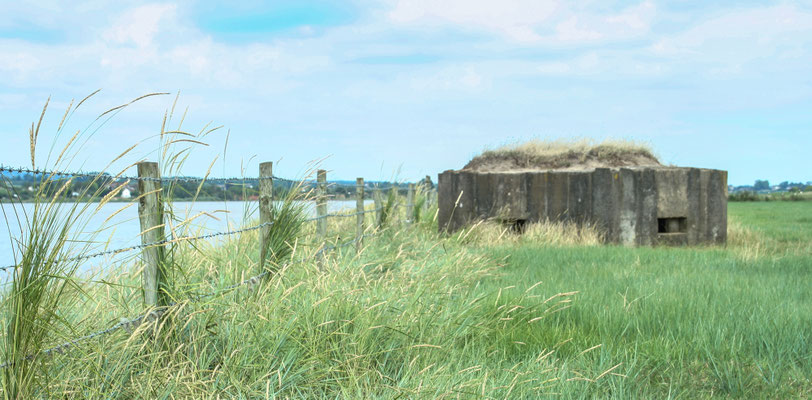Walk by the River Severn at Frampton