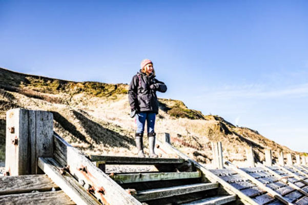 February, Skeyton stay, Norfolk