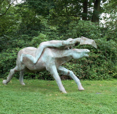 Sculptures at Great Witley Court