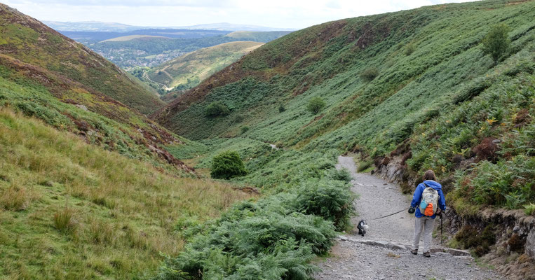 Shropshire Hills walk