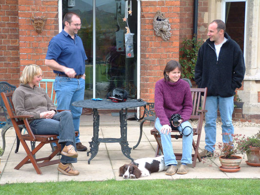 The Mythe - autumn get together