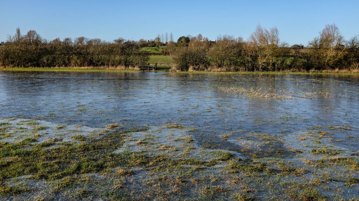 River walk, Twinning