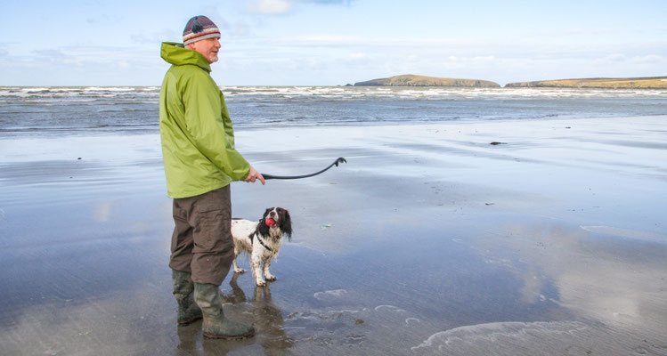Easter in Cardigan Bay