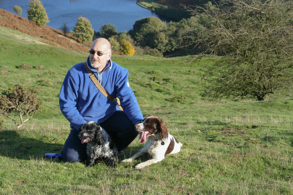 Walking on the Malvern Hills