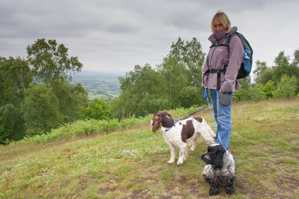 Walking on the Malvern Hills