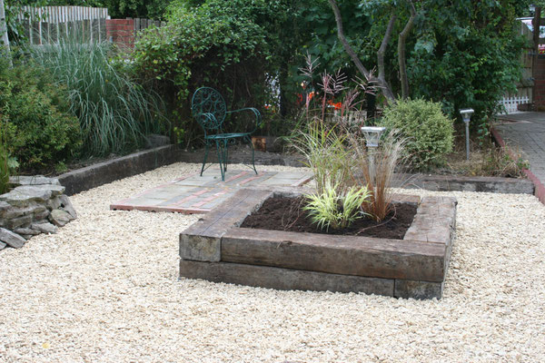 New shingle garden