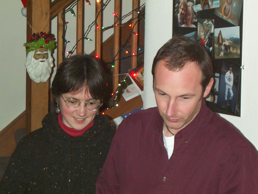 The Mythe: Emanuelli, Whiting, Buttle meet up (before Christmas)