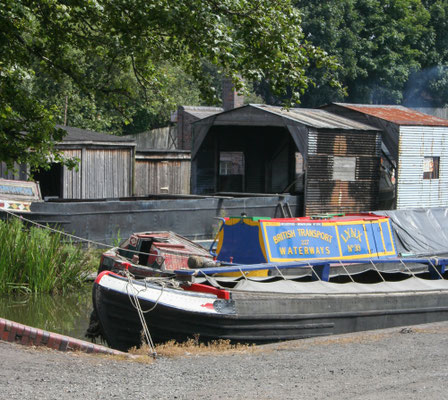 Ben comes to stay - visiting the Black Country Museum