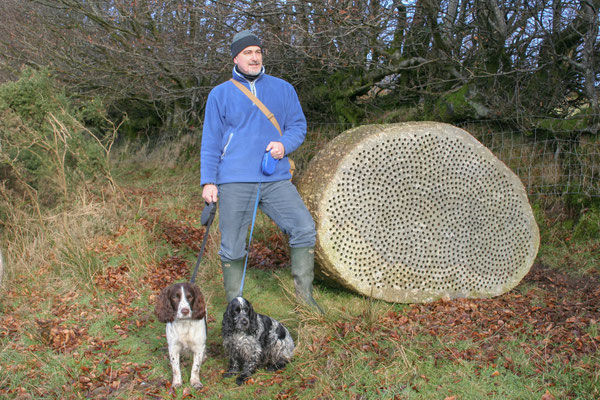Knowstone, North Devon, Christmas hols
