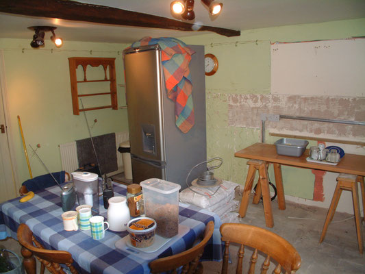 Huxleys Barn, hall & kitchen refit