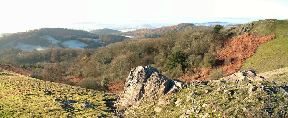 The Malverns - Hollybush & Eastnor