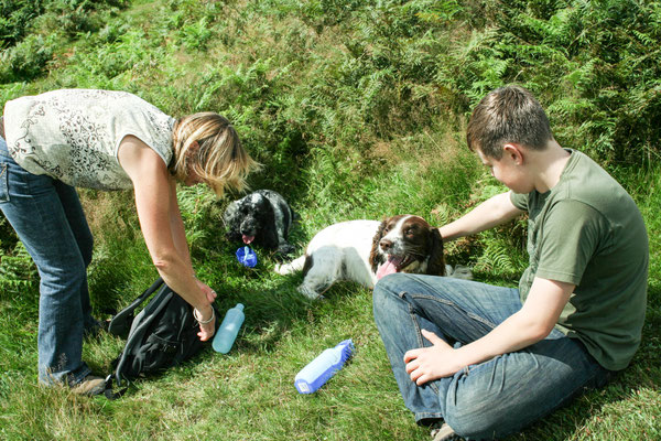 Ben Whiting came to stay