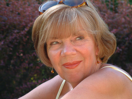 Kiftsgate garden with Beryl & Ivan