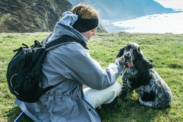 Easter hols in north Devon: Dunkery Beacon