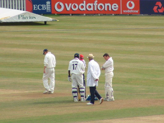 Ivan & Richard on a jolly at Edgbaston
