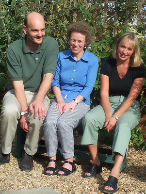 Outdoors at Huxleys Barn