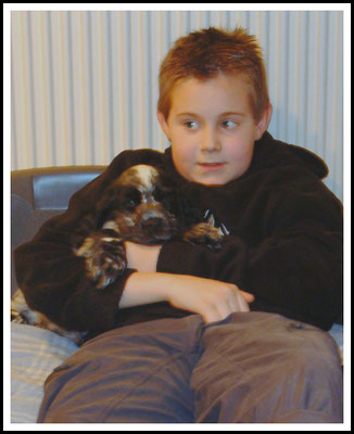 Ben in the dog house