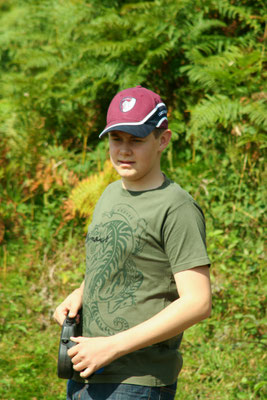 Ben Whiting came to stay