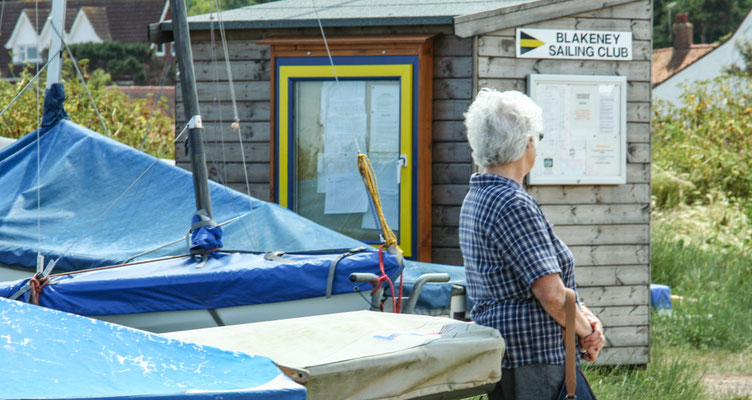 June visit to Norfolk, staying with Mum & Dad