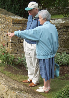 Mum & Dad - Snowshill Manor